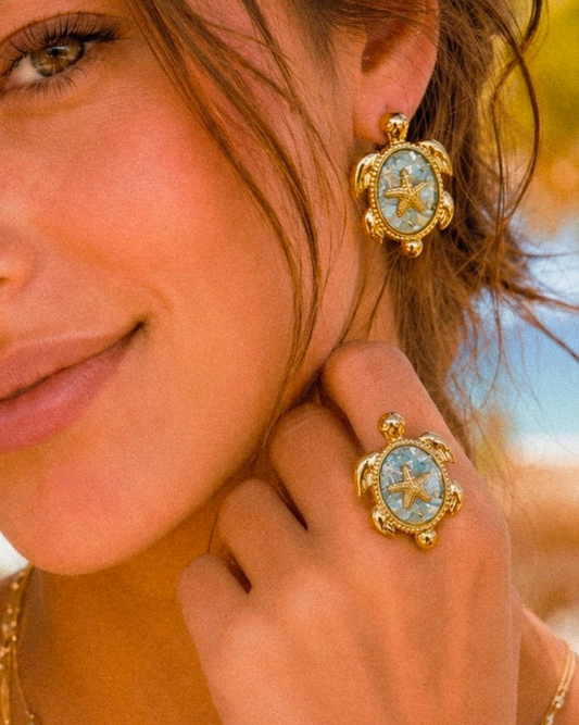 Anillo Tortuga