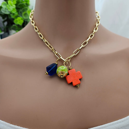 Collar noche serena