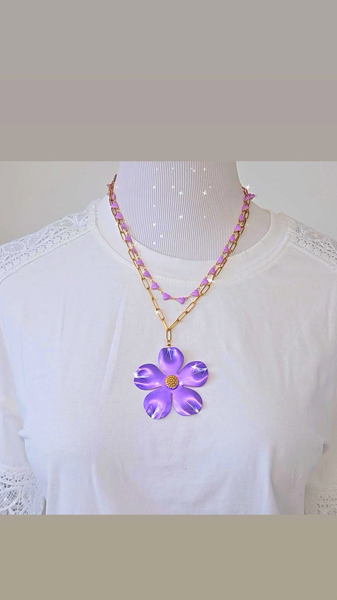 Choker Corazones