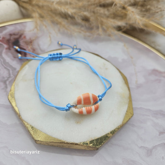 Brazalete Caracol naranja