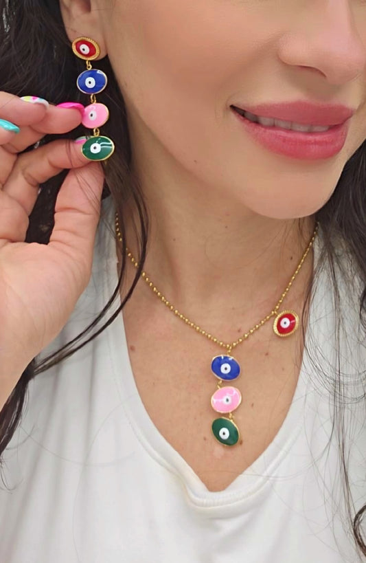 Aretes ojitos