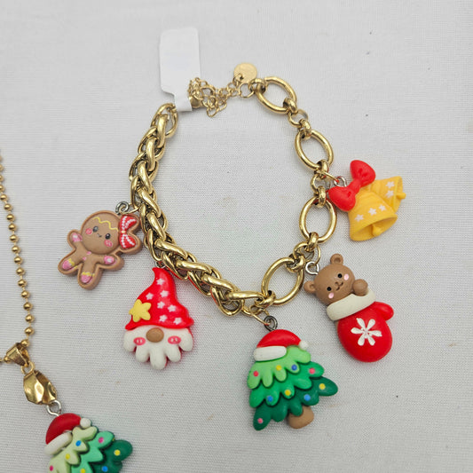 Brazalete navideño