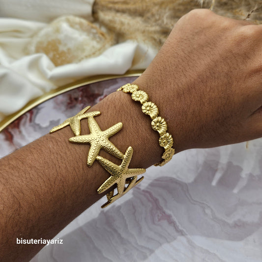 Brazalete Caracoles