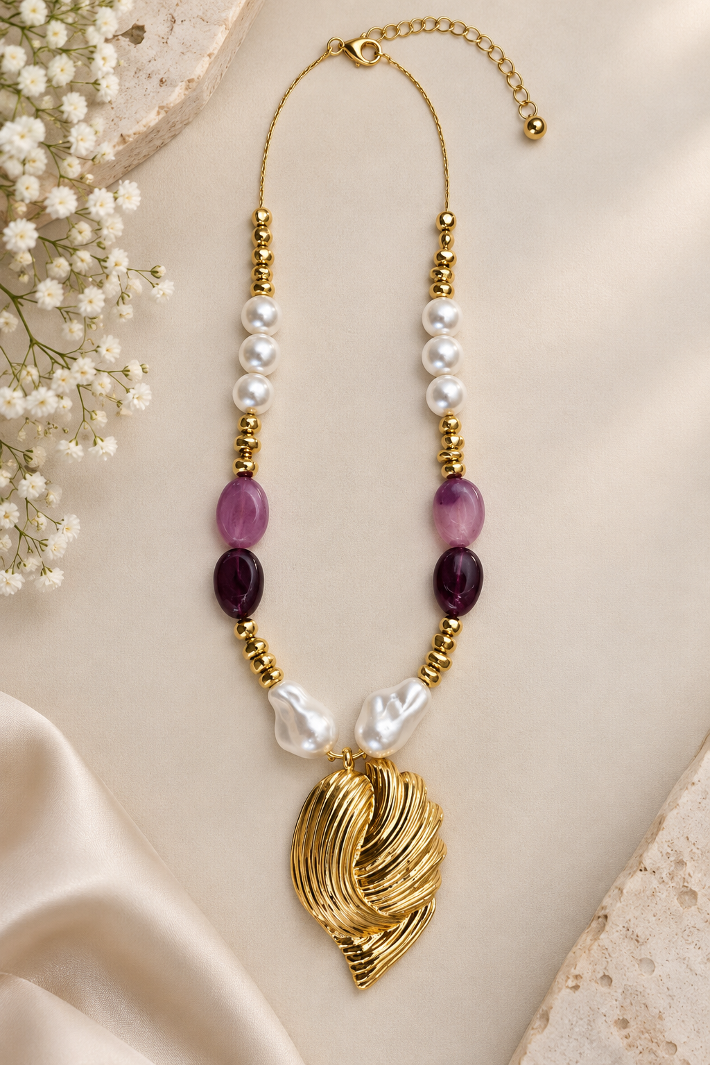 Collar Morado