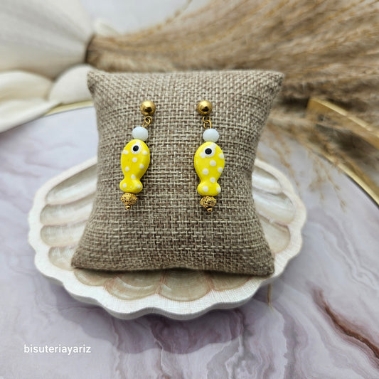 Aretes Isla