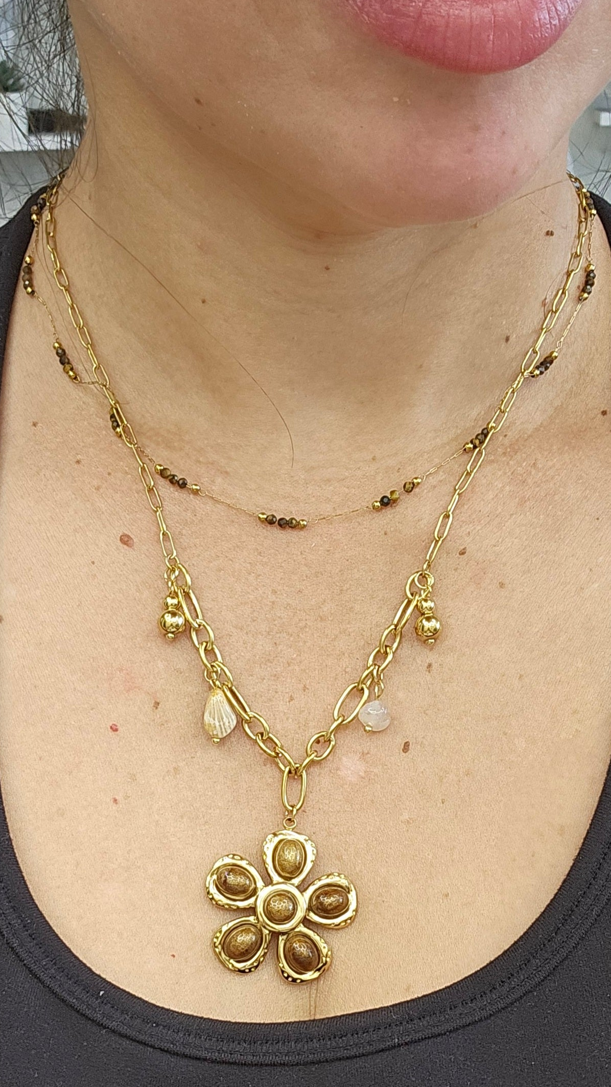 Choker Ojo de Tigre