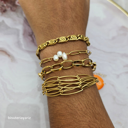 Brazalete Espirales