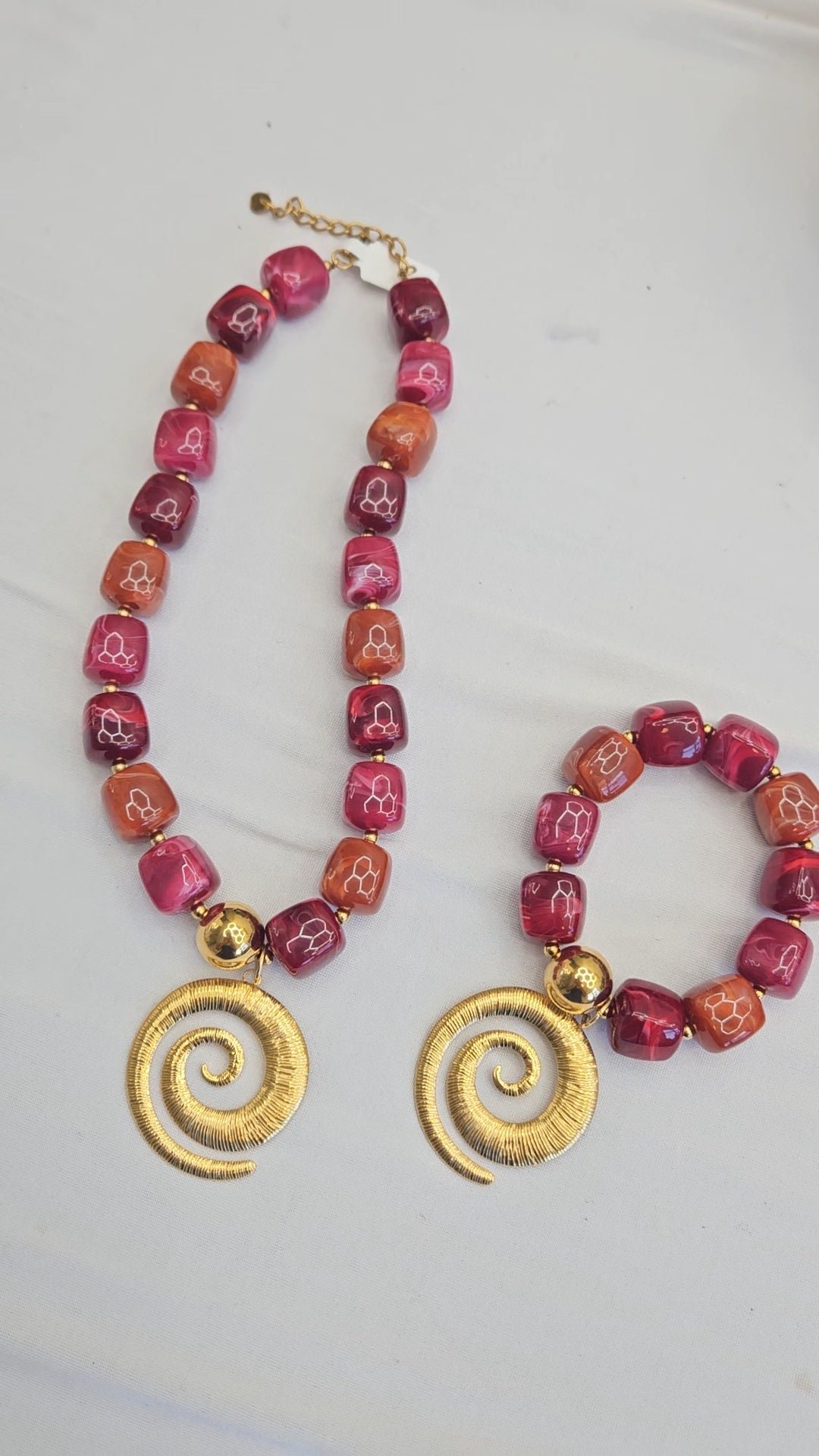 Collar Espiral de Amor