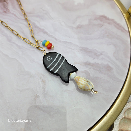 Collar Pez Lauri