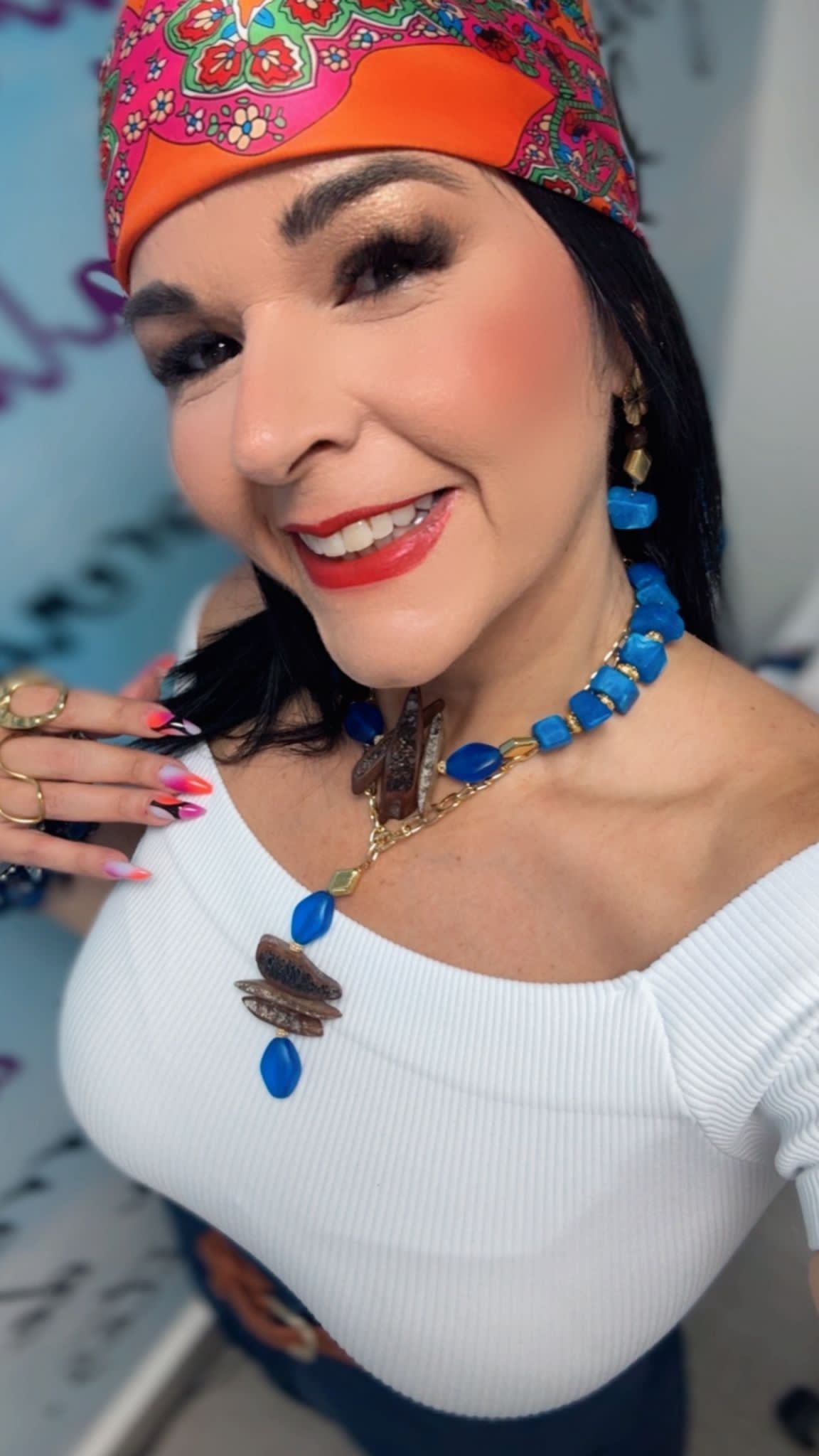 Collar corto Lazuli