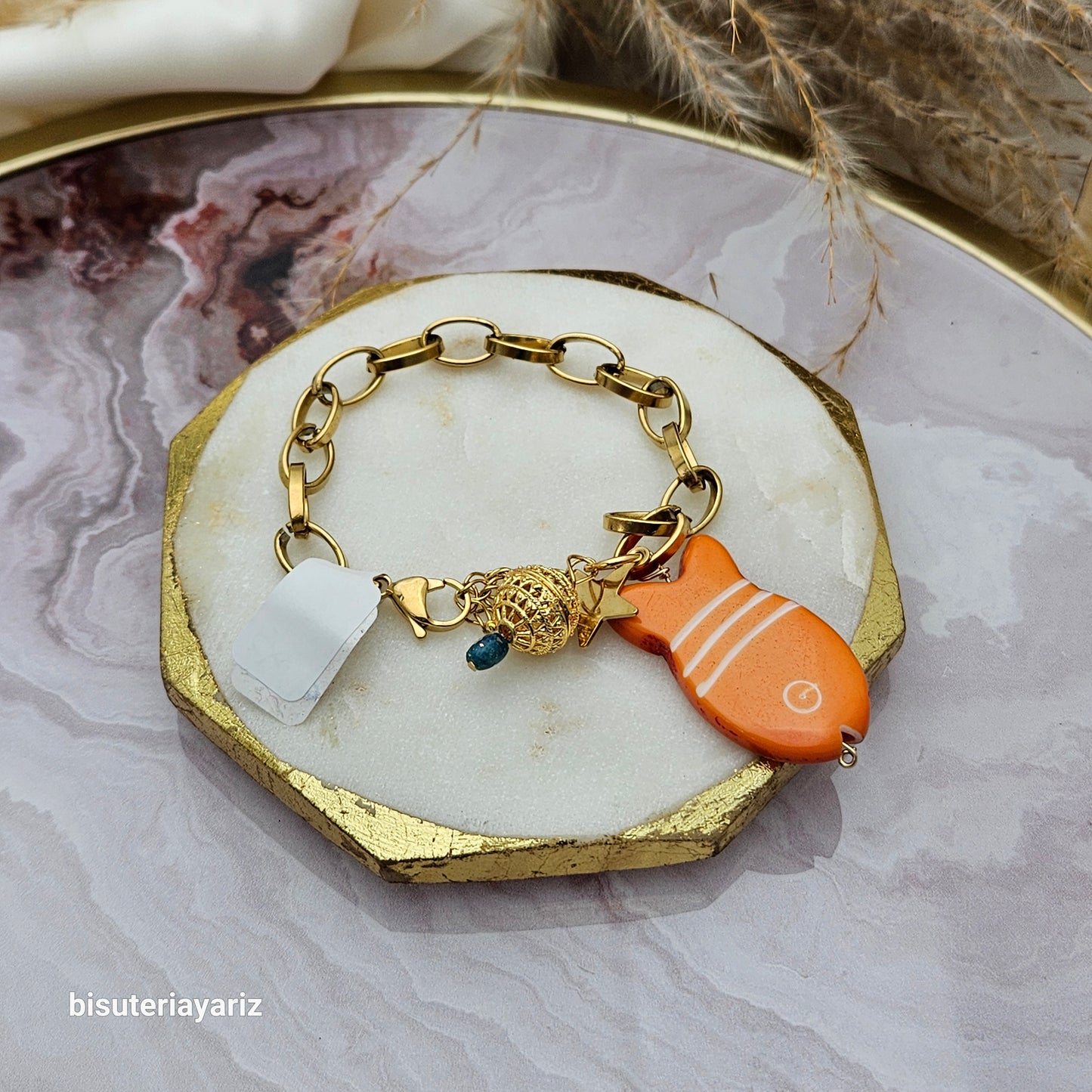 Brazalete Pez GoldFish
