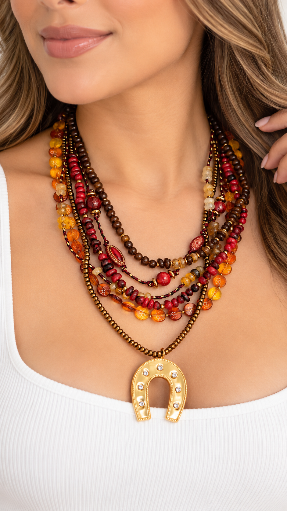 Collar Heradura
