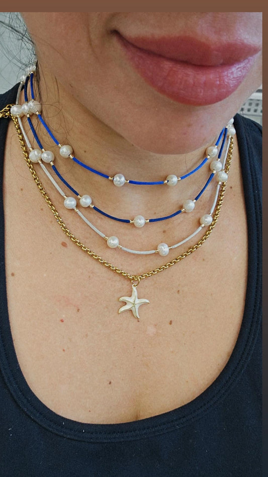 Choker Estrella Mar