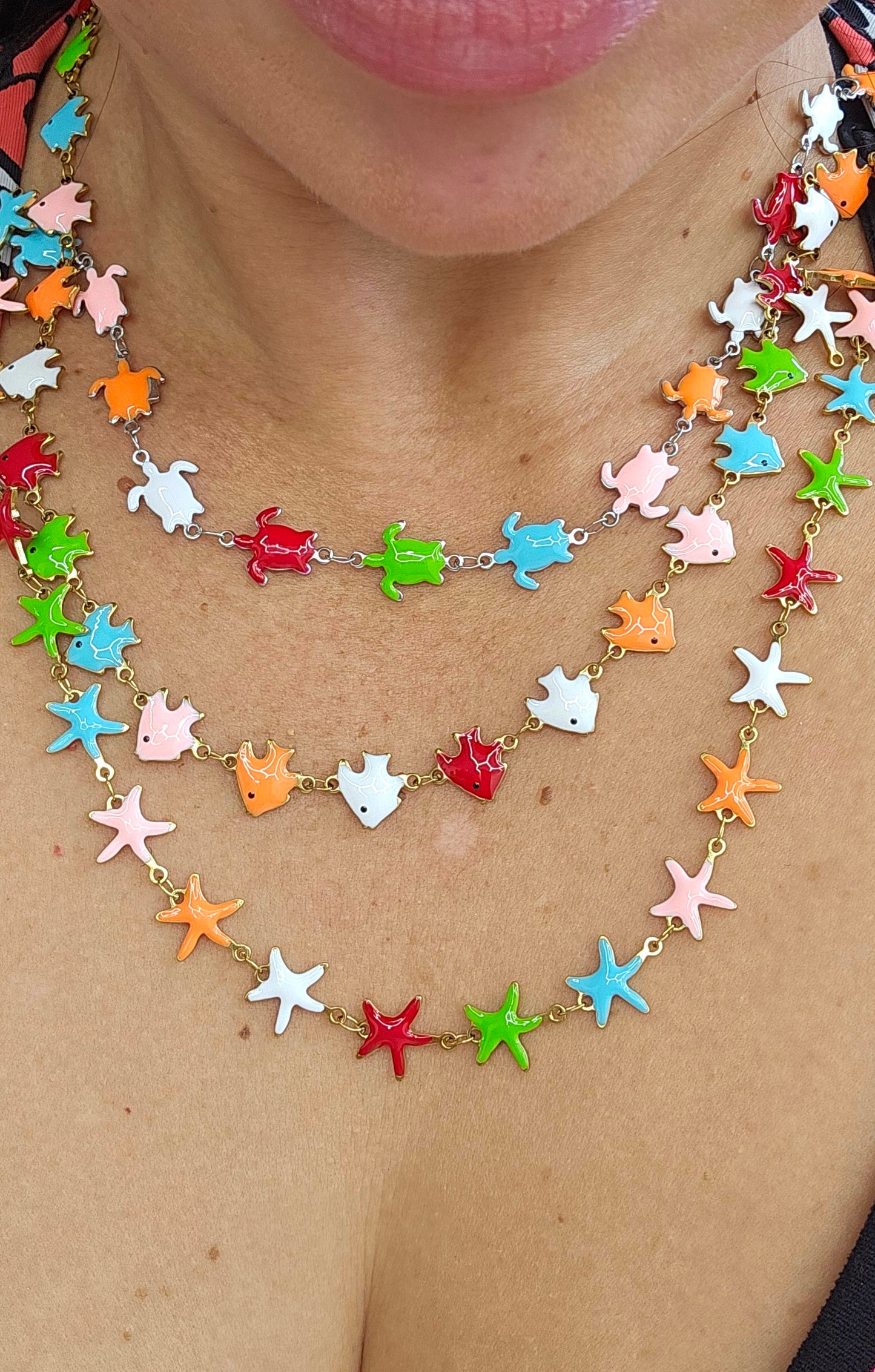 Choker Estrella de mar