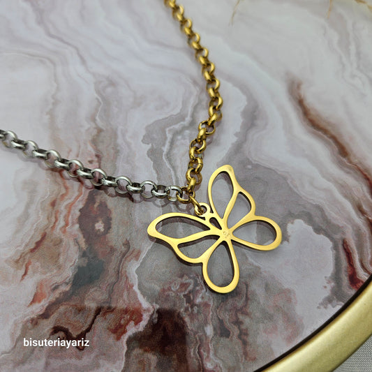 Collar Mariposa