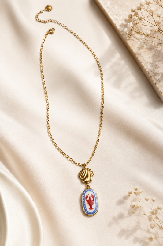 Collar Langosta Costera