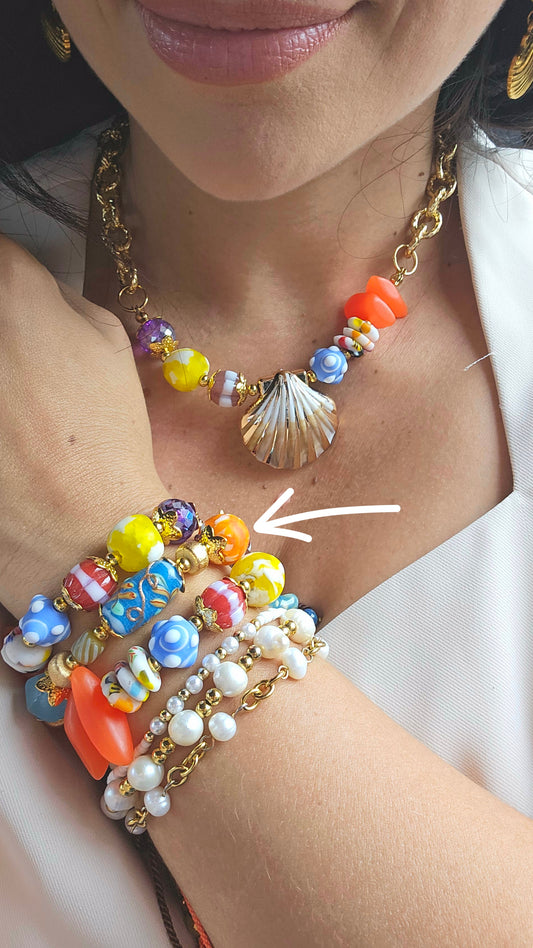 Brazalete Concha Bivalvia