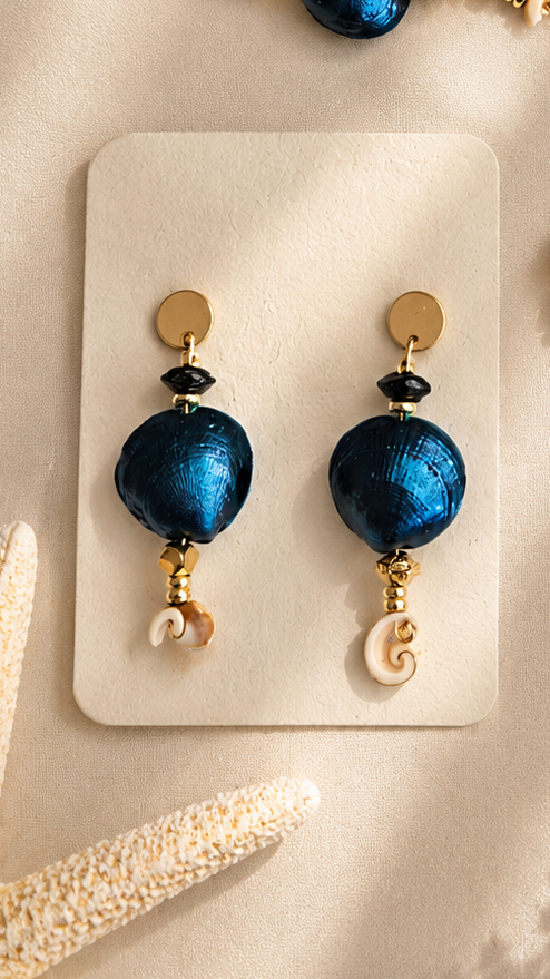 Aretes Marea de Cristal