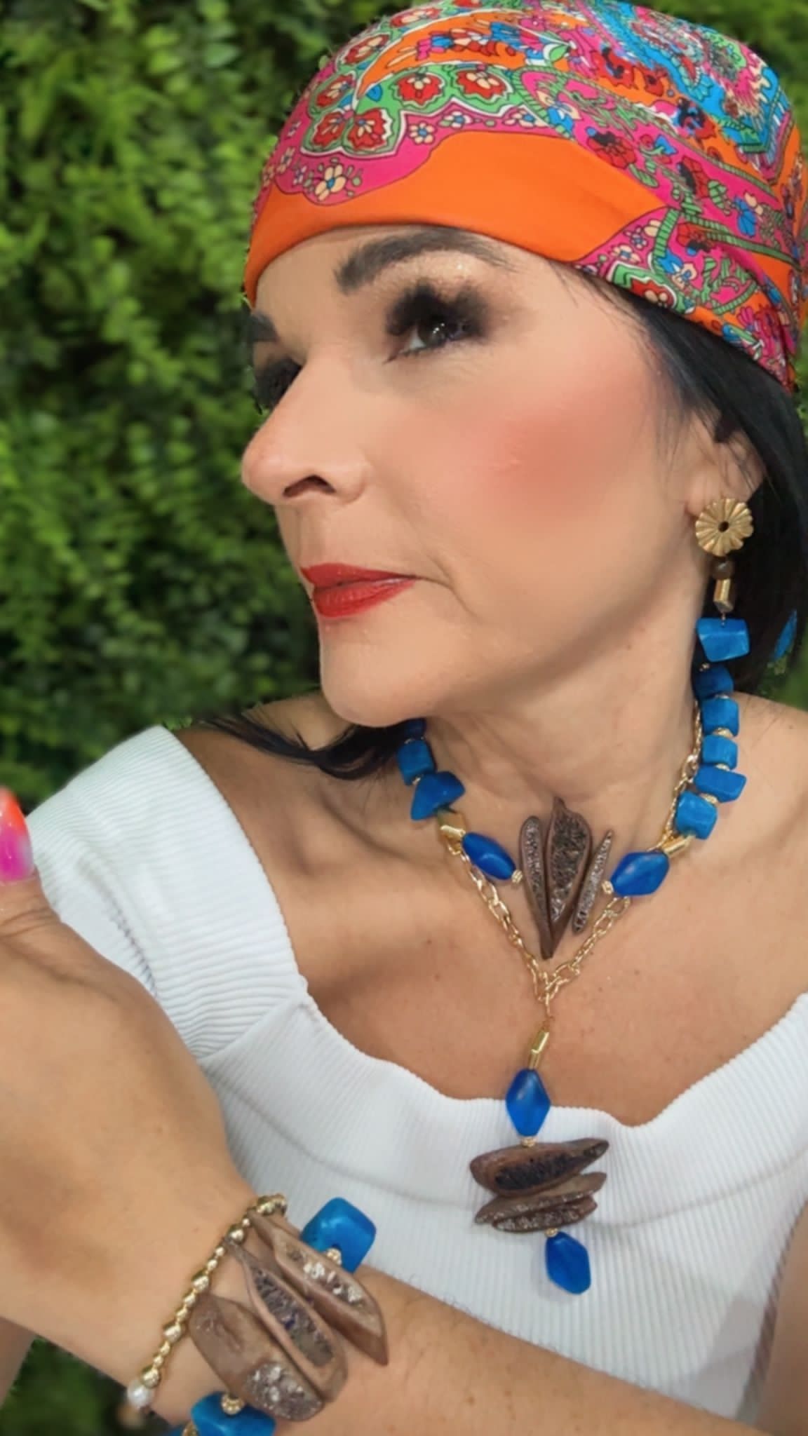 Collar corto Lazuli