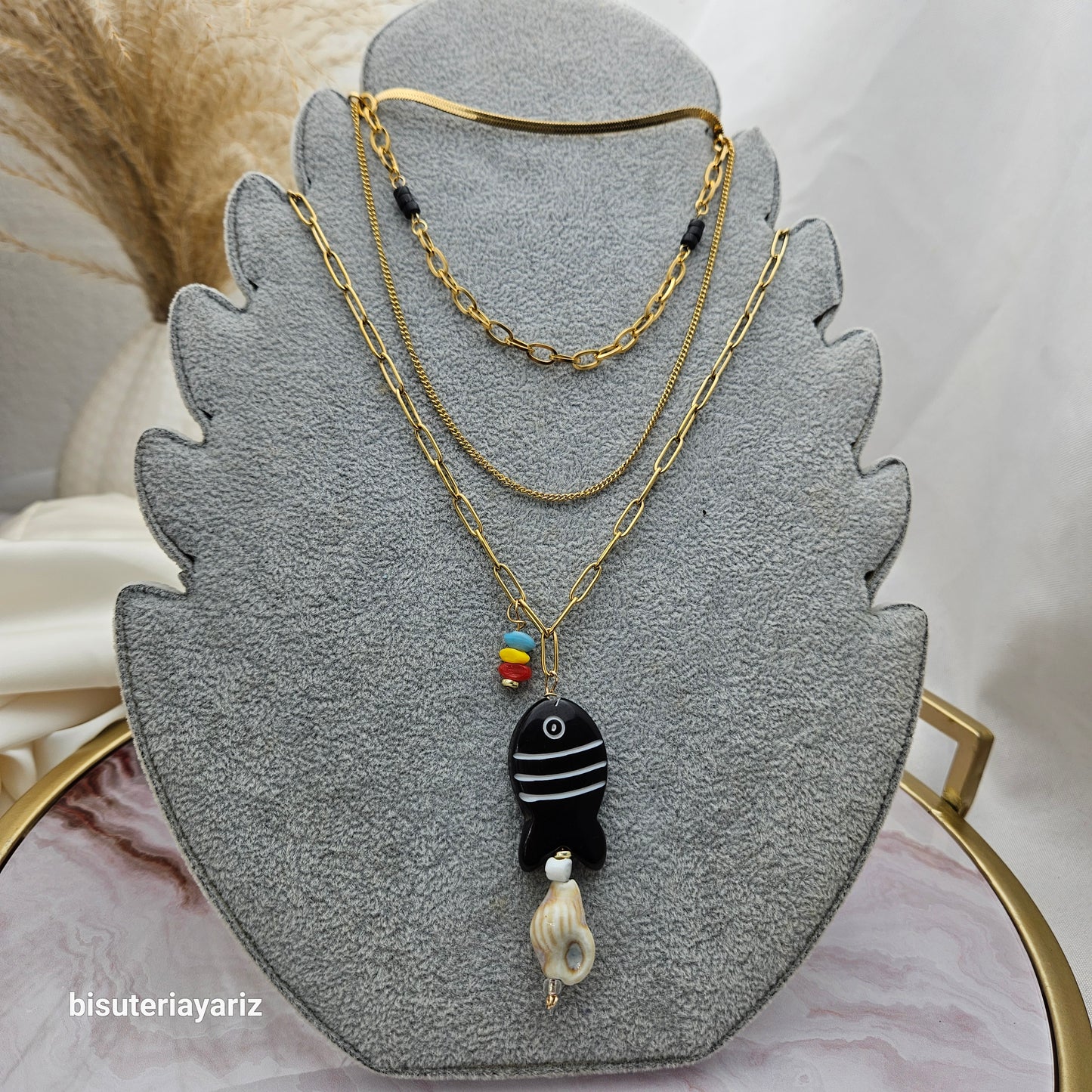 Collar Pez Lauri