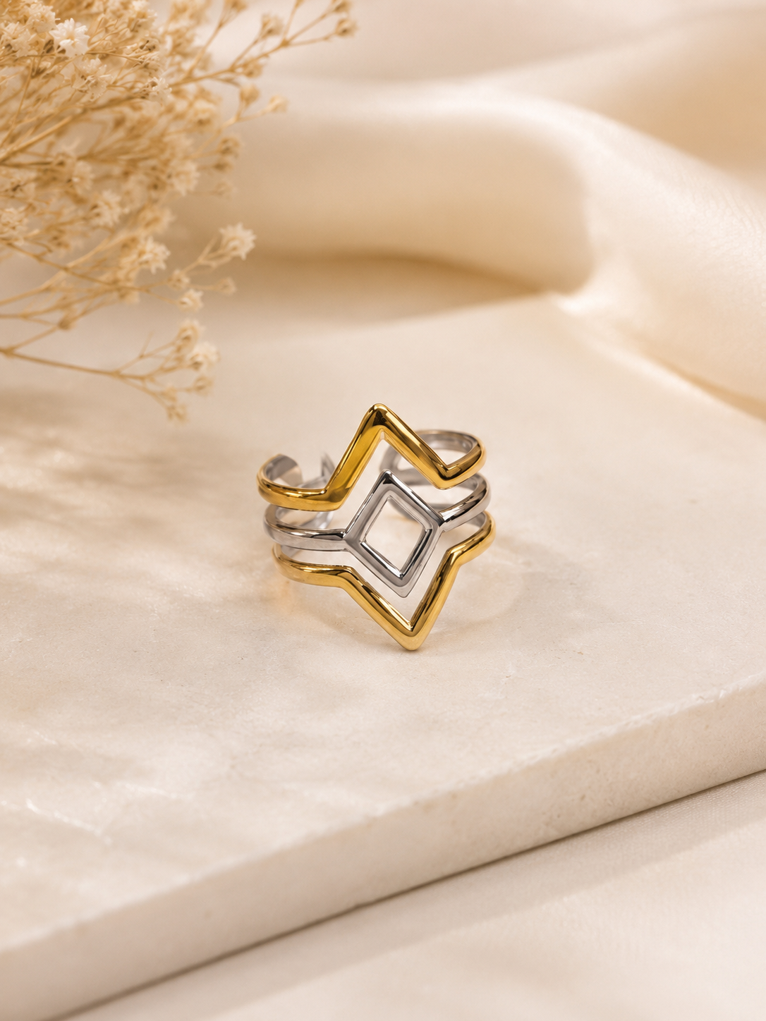 Anillo Luz Dalia