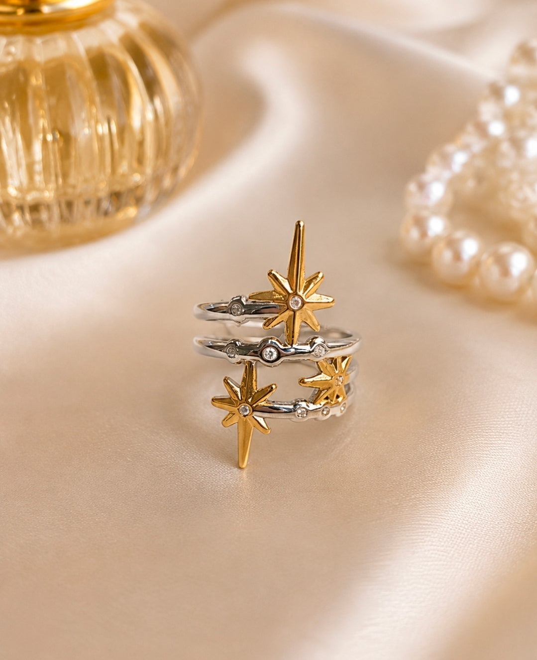 Anillo Noche Estrellada