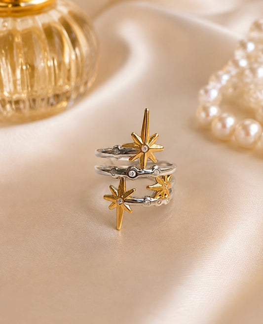 Anillo Noche Estrellada