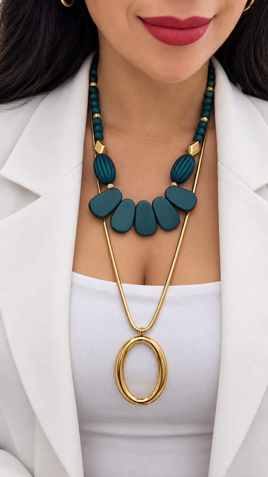 Collar Ovalado