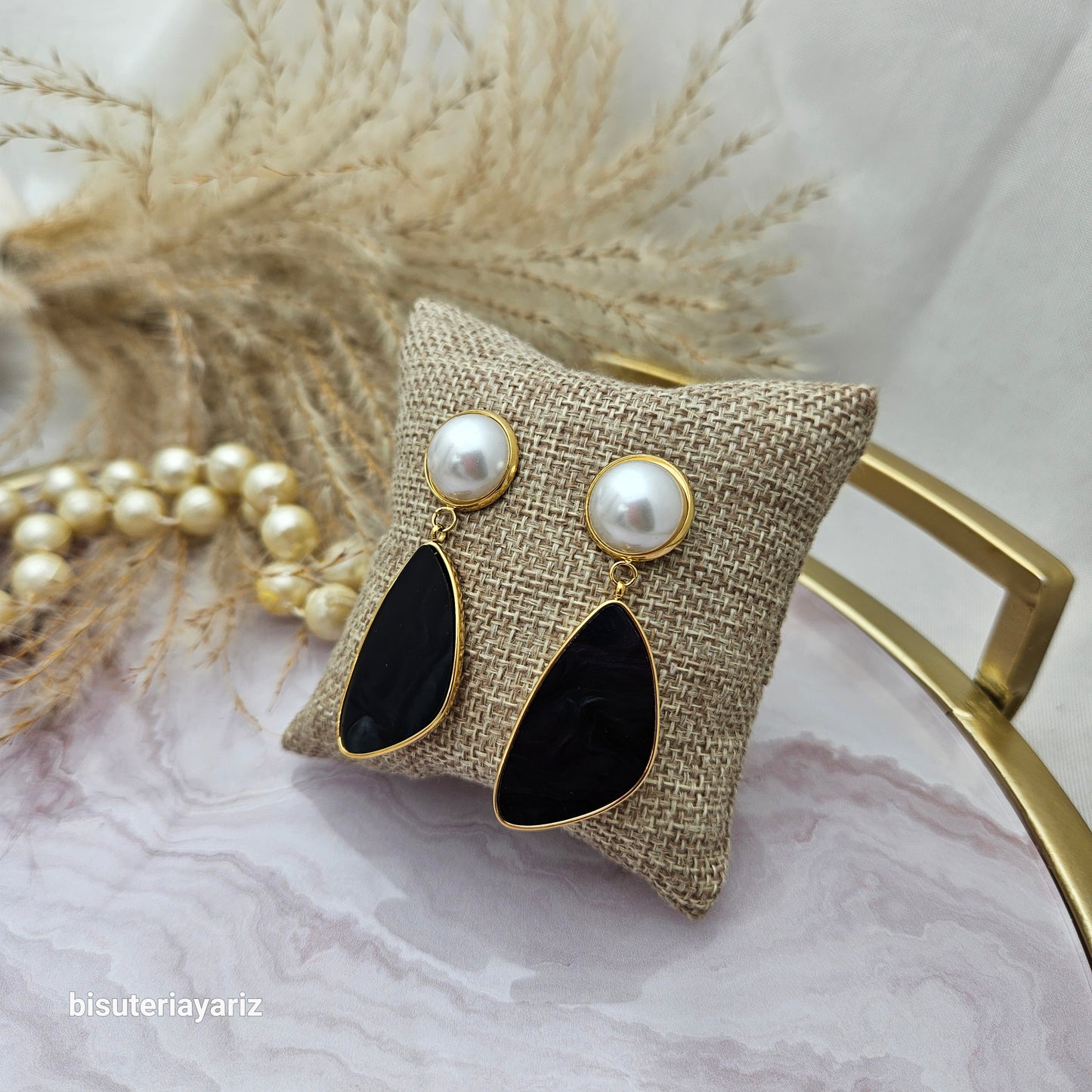 Aretes Bianca