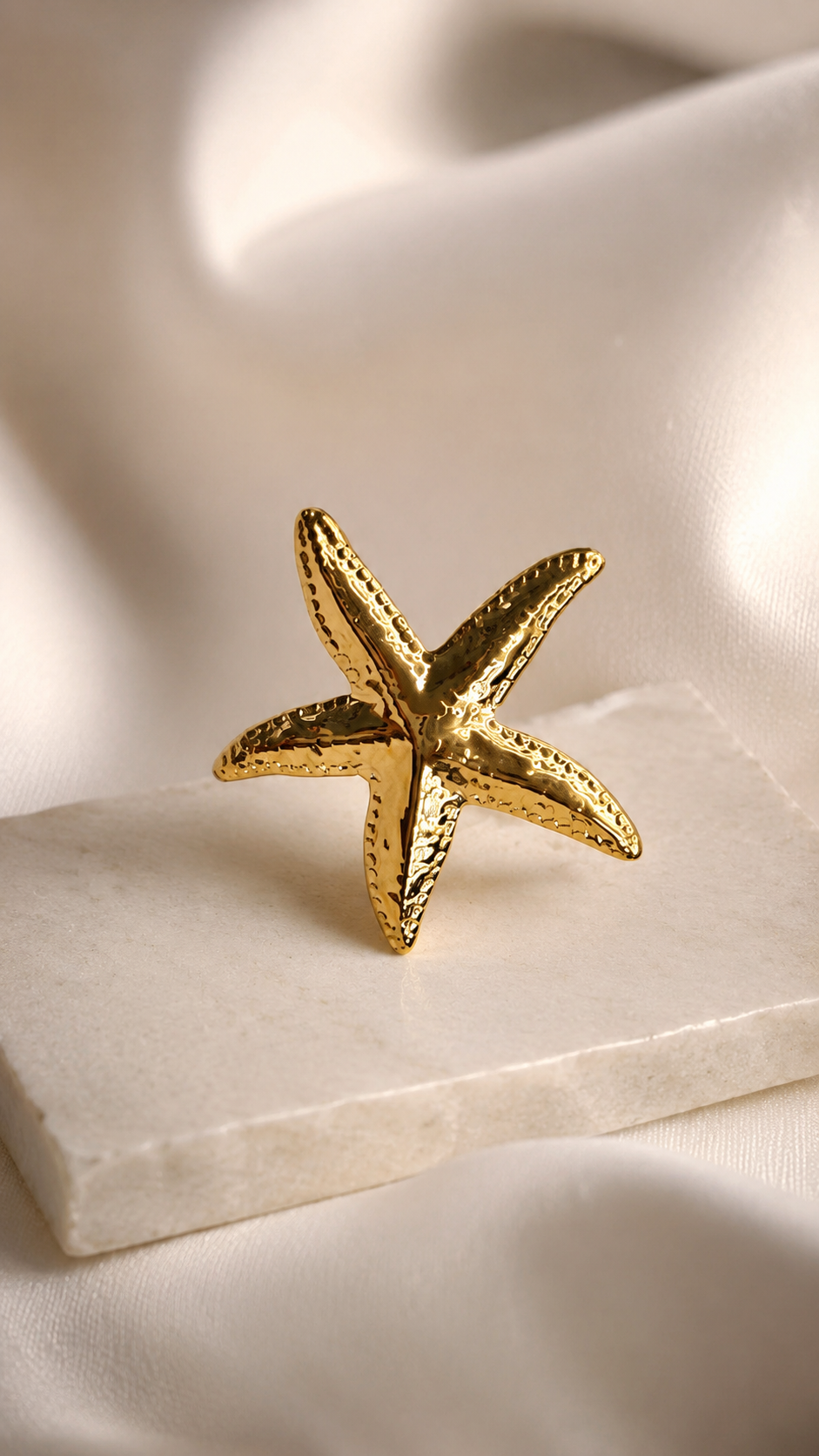 Anillo Marea Dorada