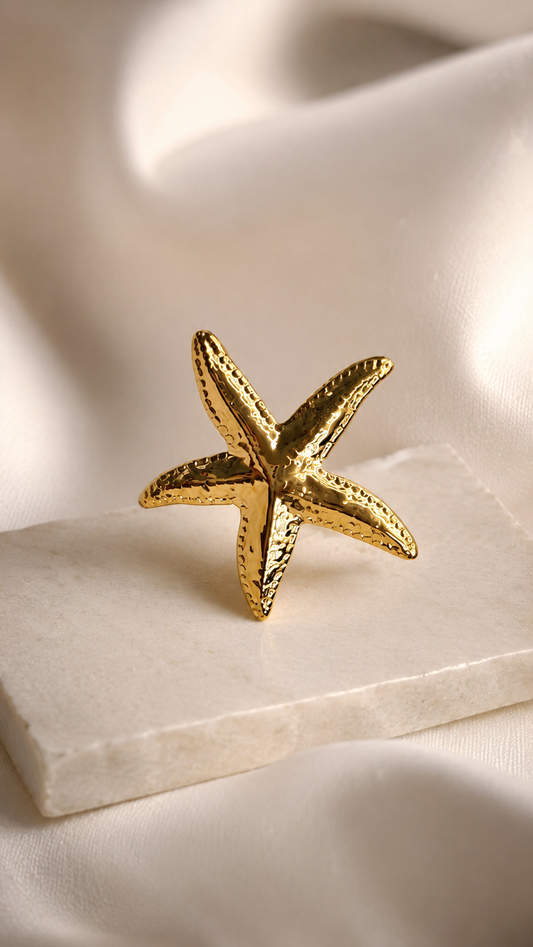Anillo Marea Dorada