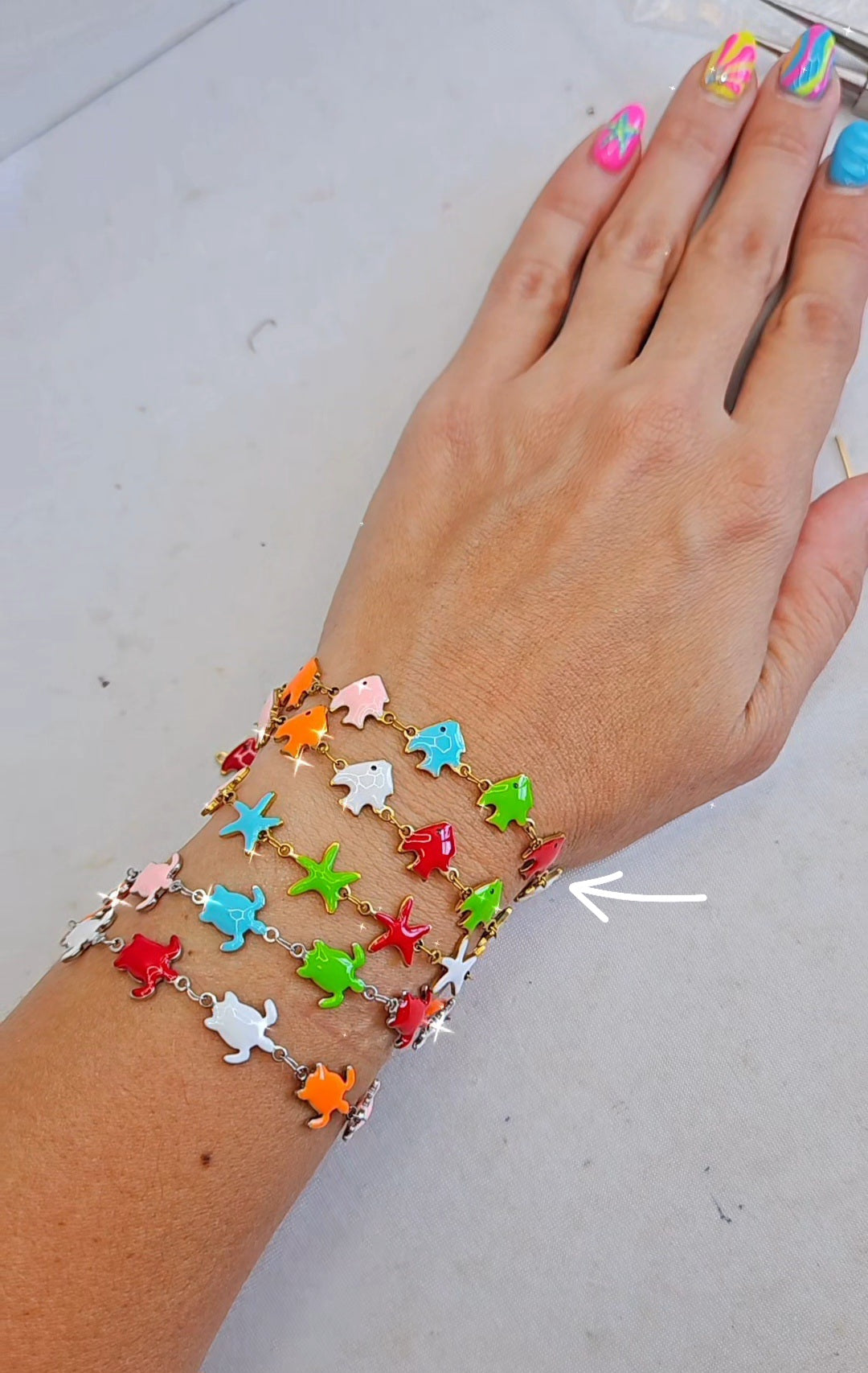 Brazalete Peces