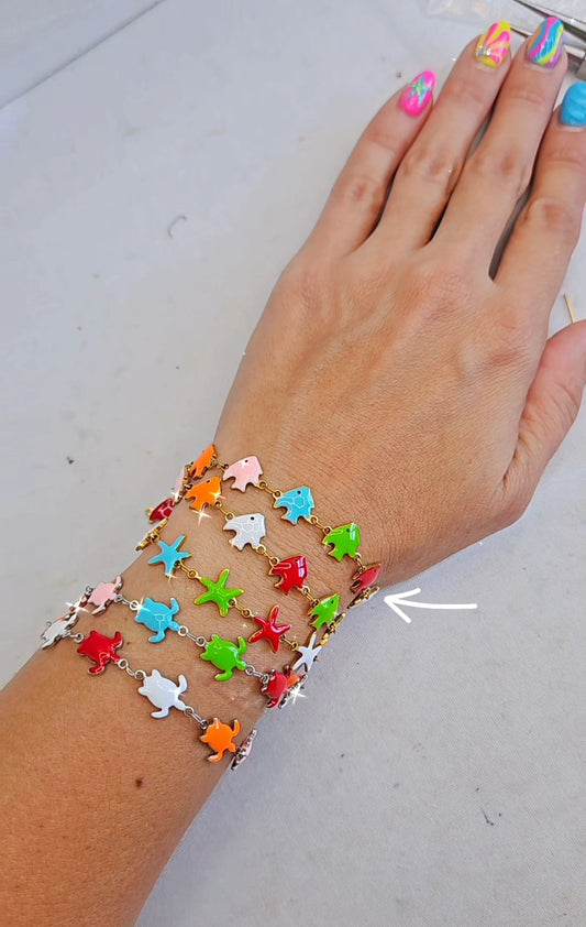 Brazalete Peces
