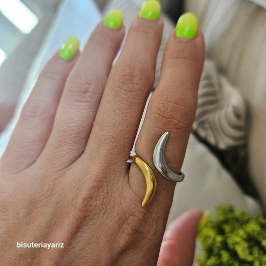 Anillo Dos tonos