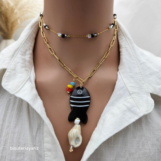 Collar Pez Lauri