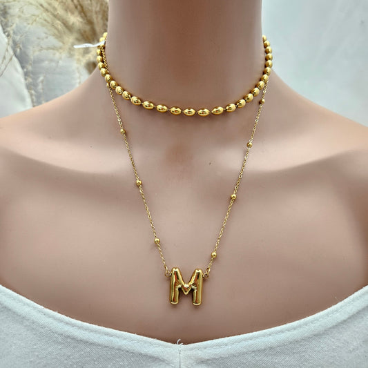 Collar Inicial M