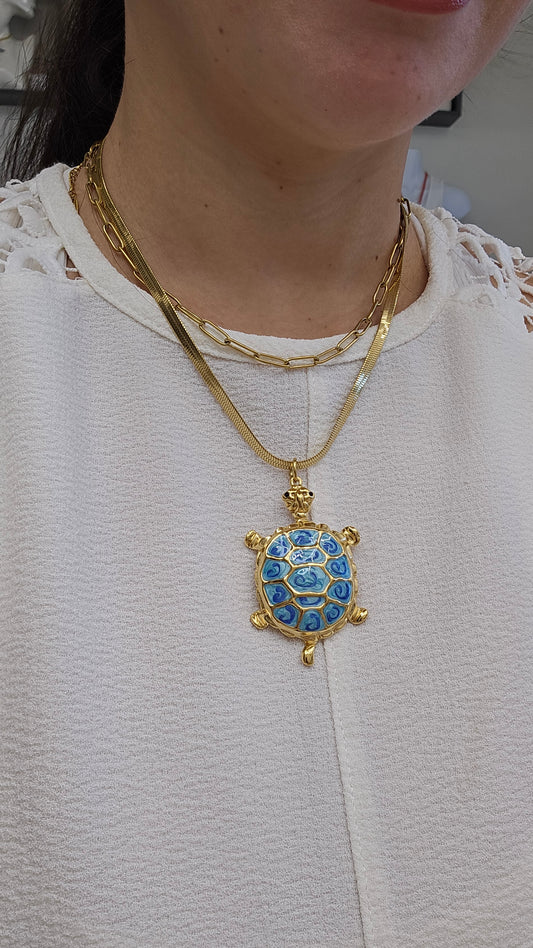 Collar Tortuga