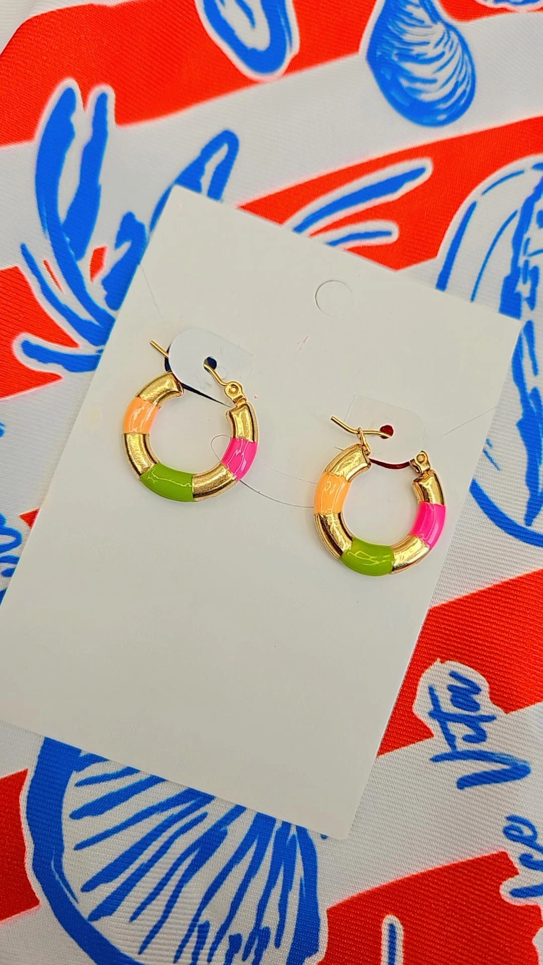 Aretes Lisa