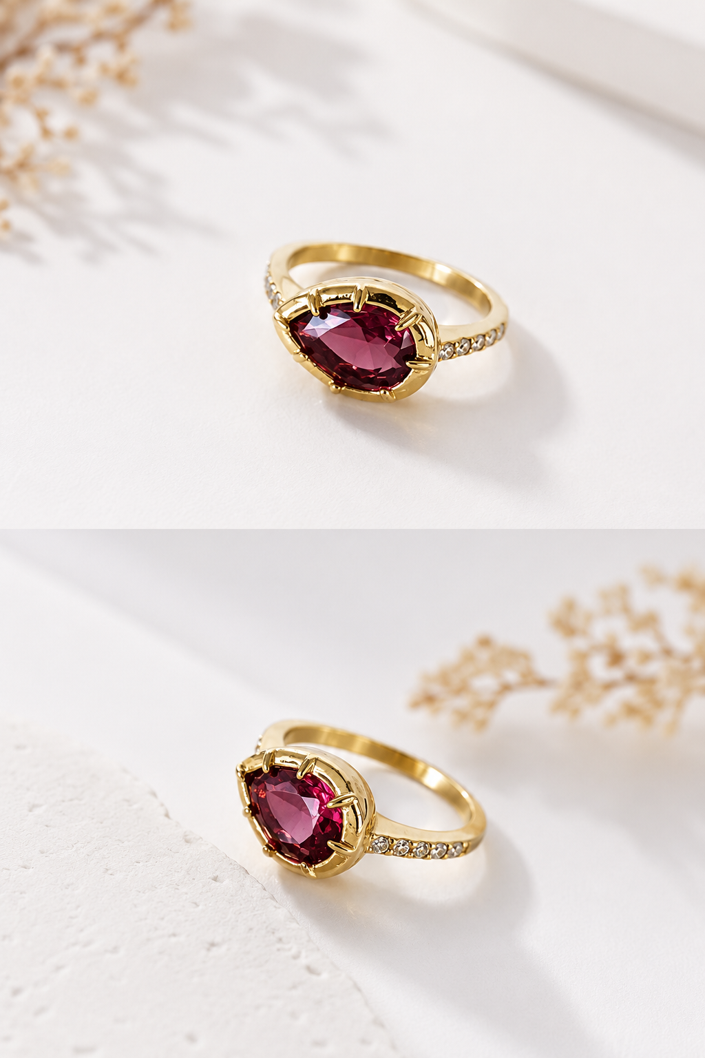 Anillo Magenta size 7