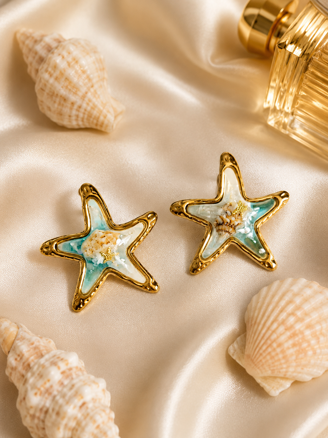 Aretes Estrella Marina
