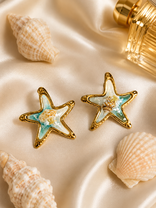 Aretes Estrella Marina
