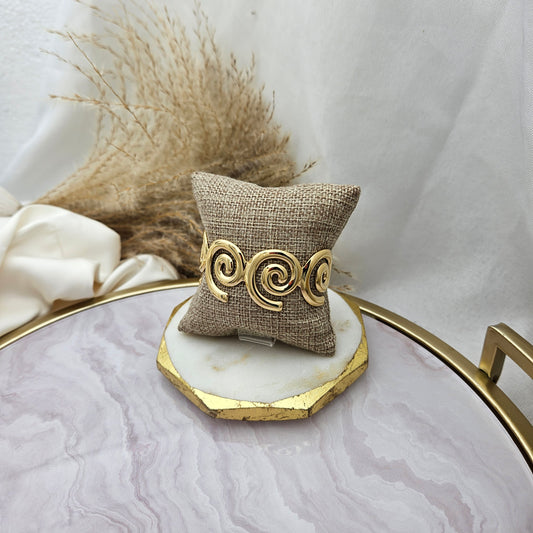 Brazalete espiral