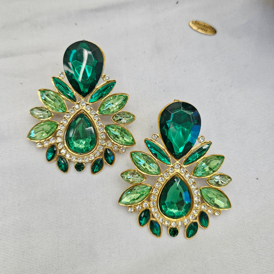 Aretes Esmeralda