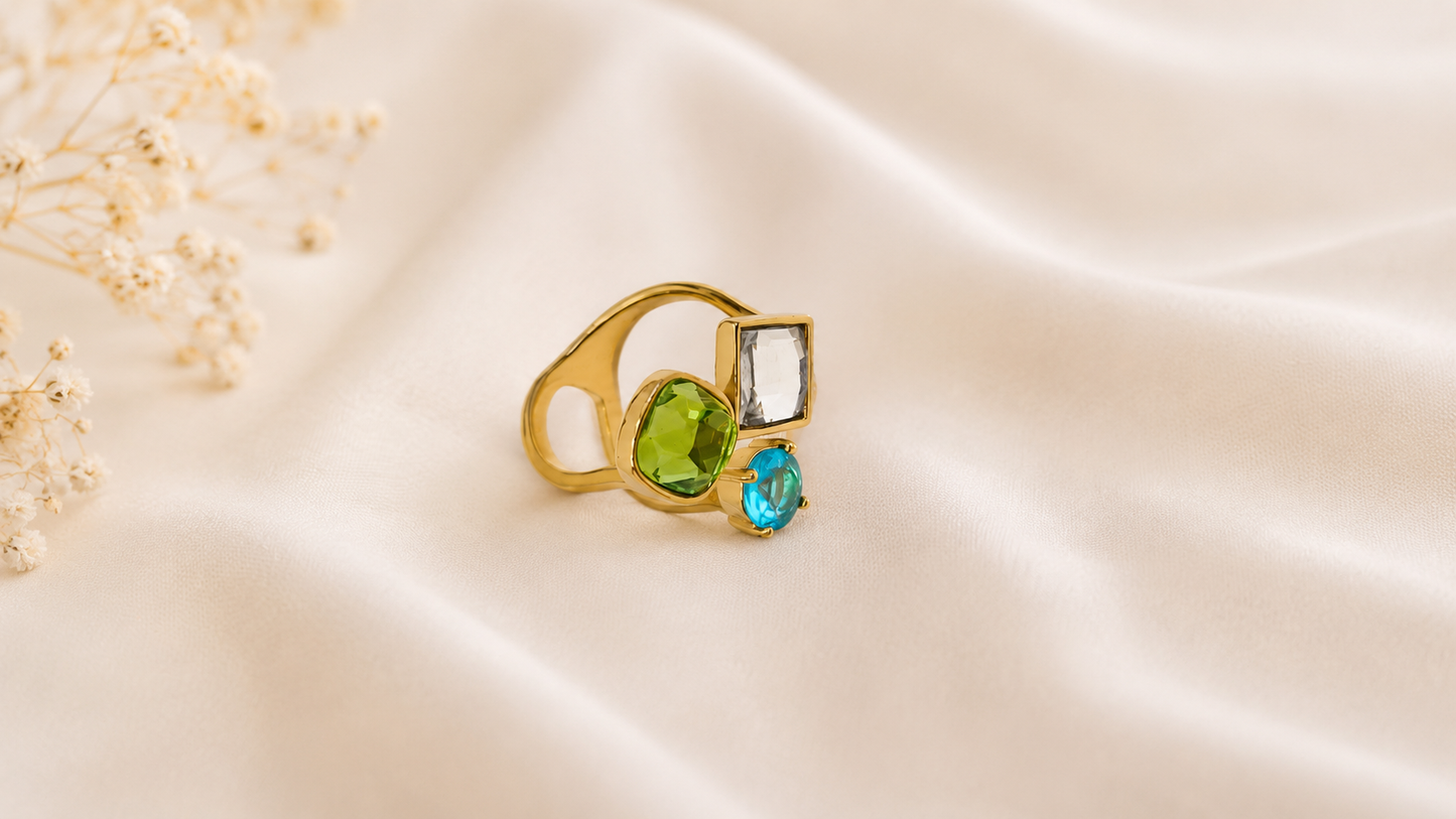 Anillo Trio Oceánico
