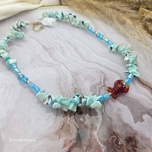 Collar Langosta