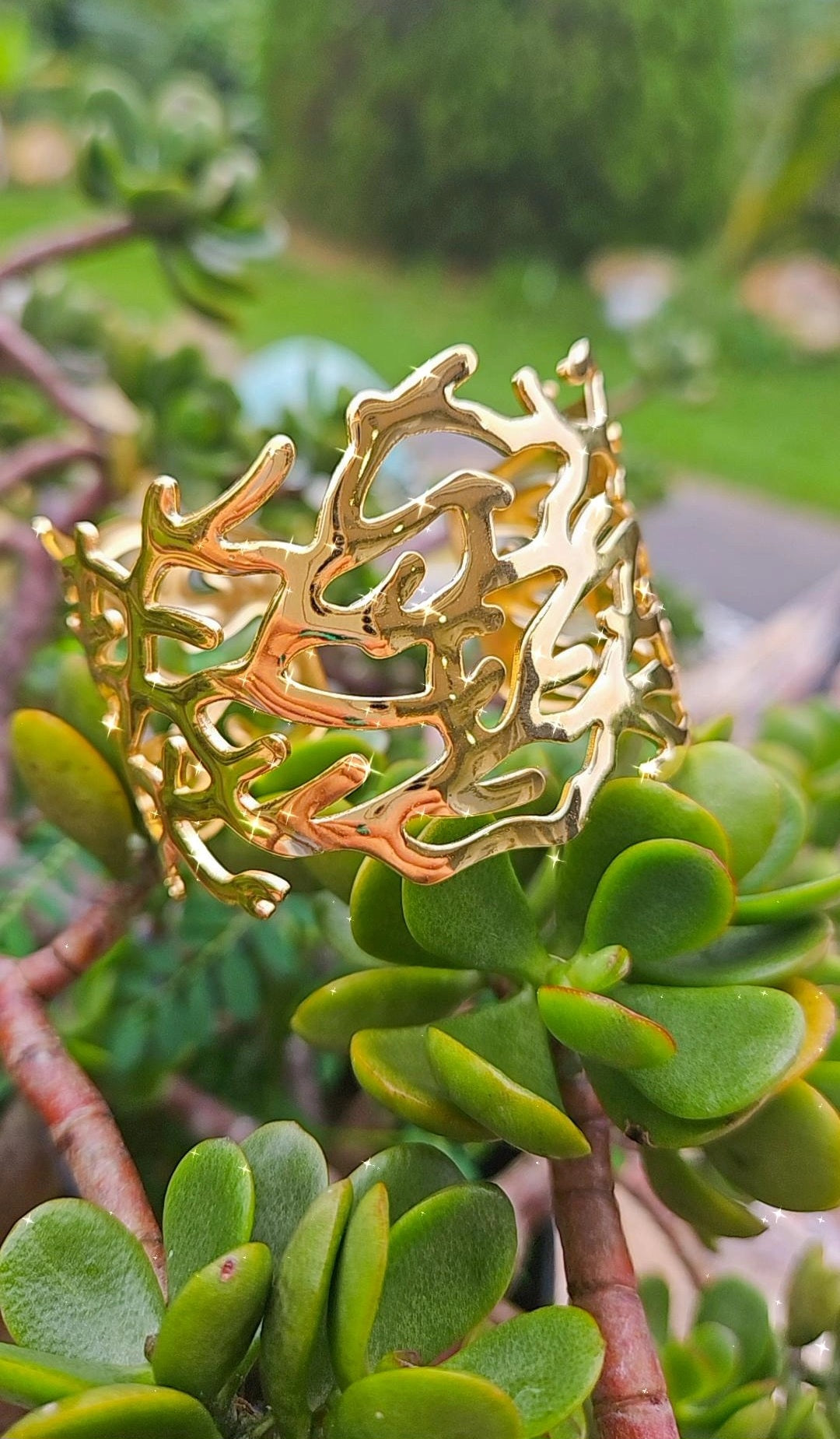 Brazalete Ramas de Doradas