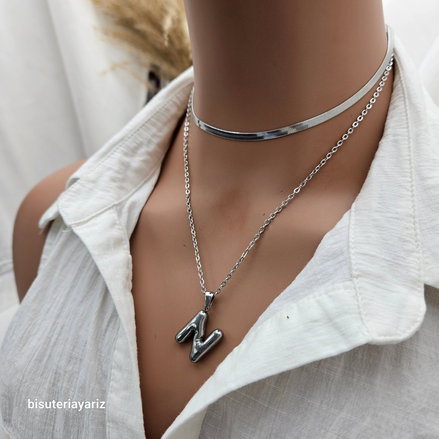 Collar Inicial N