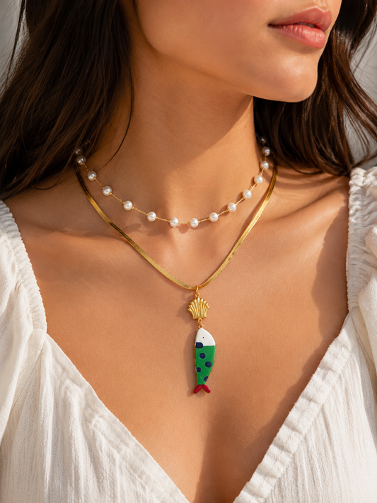 Collar Pez Iliam
