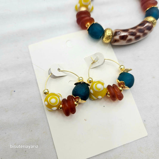 Aretes Lisandra