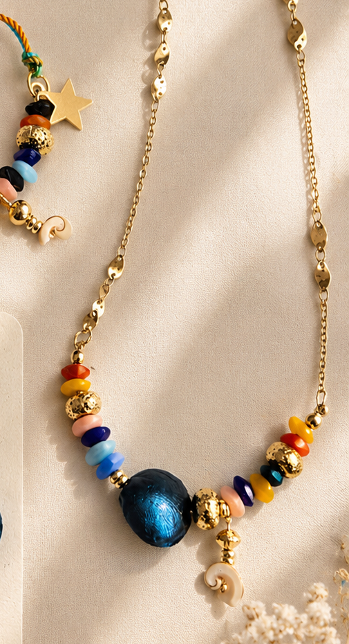 Collar Marea de Cristal